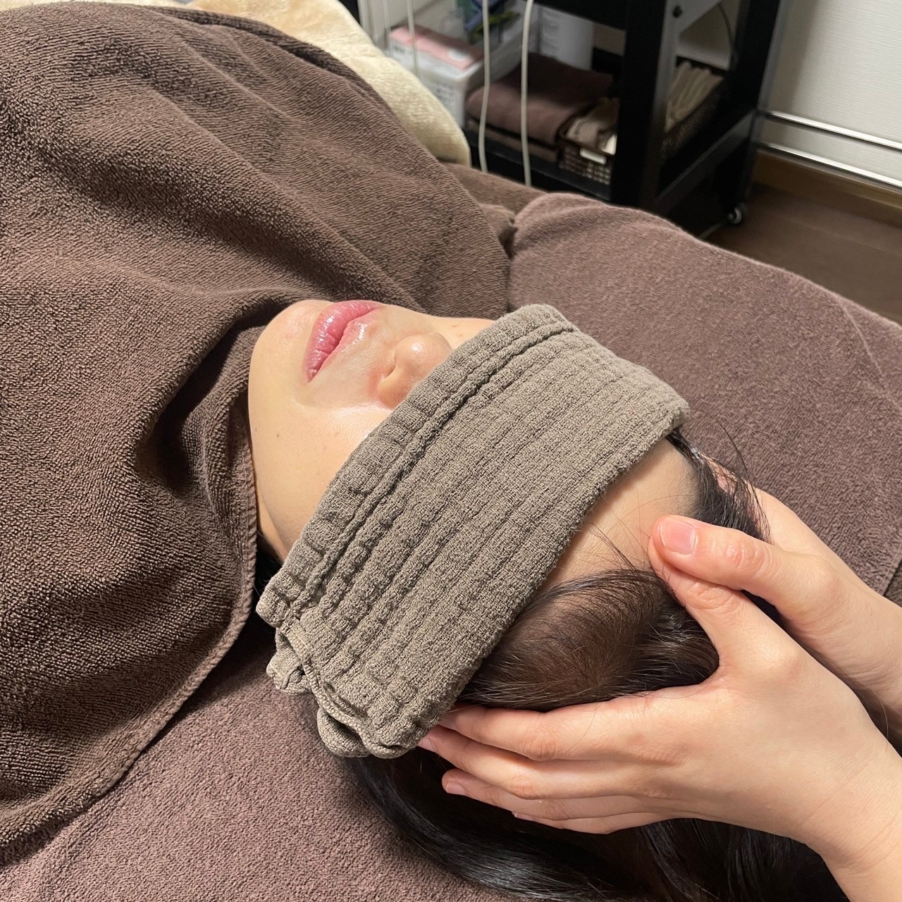 育毛ヘッドスパ